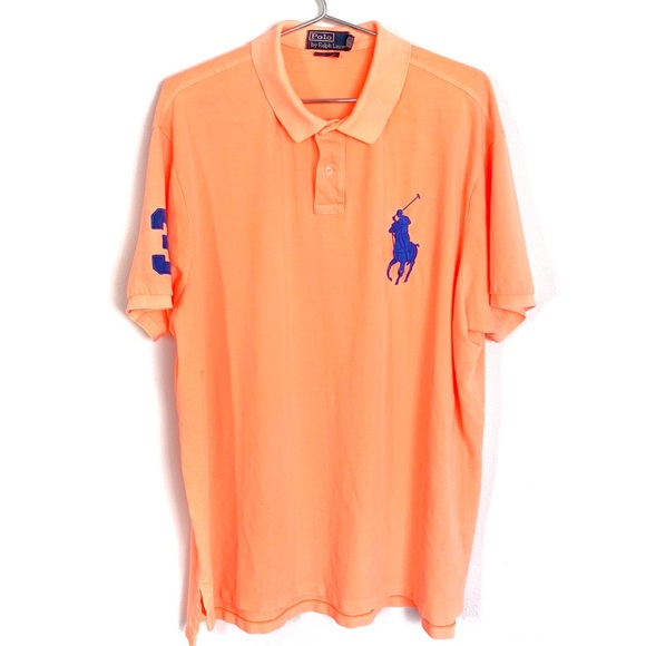 Polo Ralph Lauren Other - 🔥POLO RALPH LAUREN Custom Fit Polo 2XL BIG Horse
